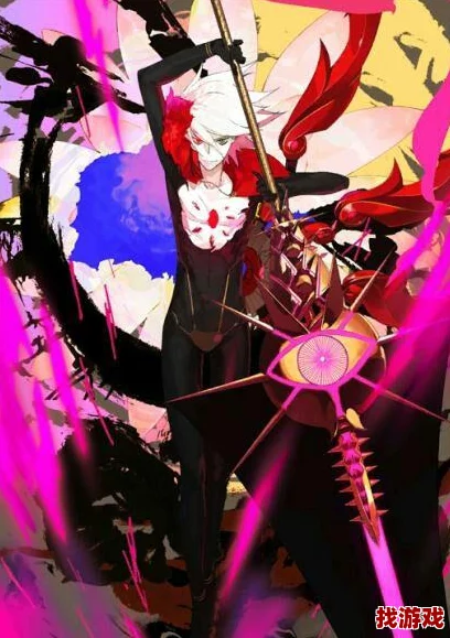 深度解析《FGO》哪吒满破绝美立绘，揭秘中国神话英灵战力与魅力！